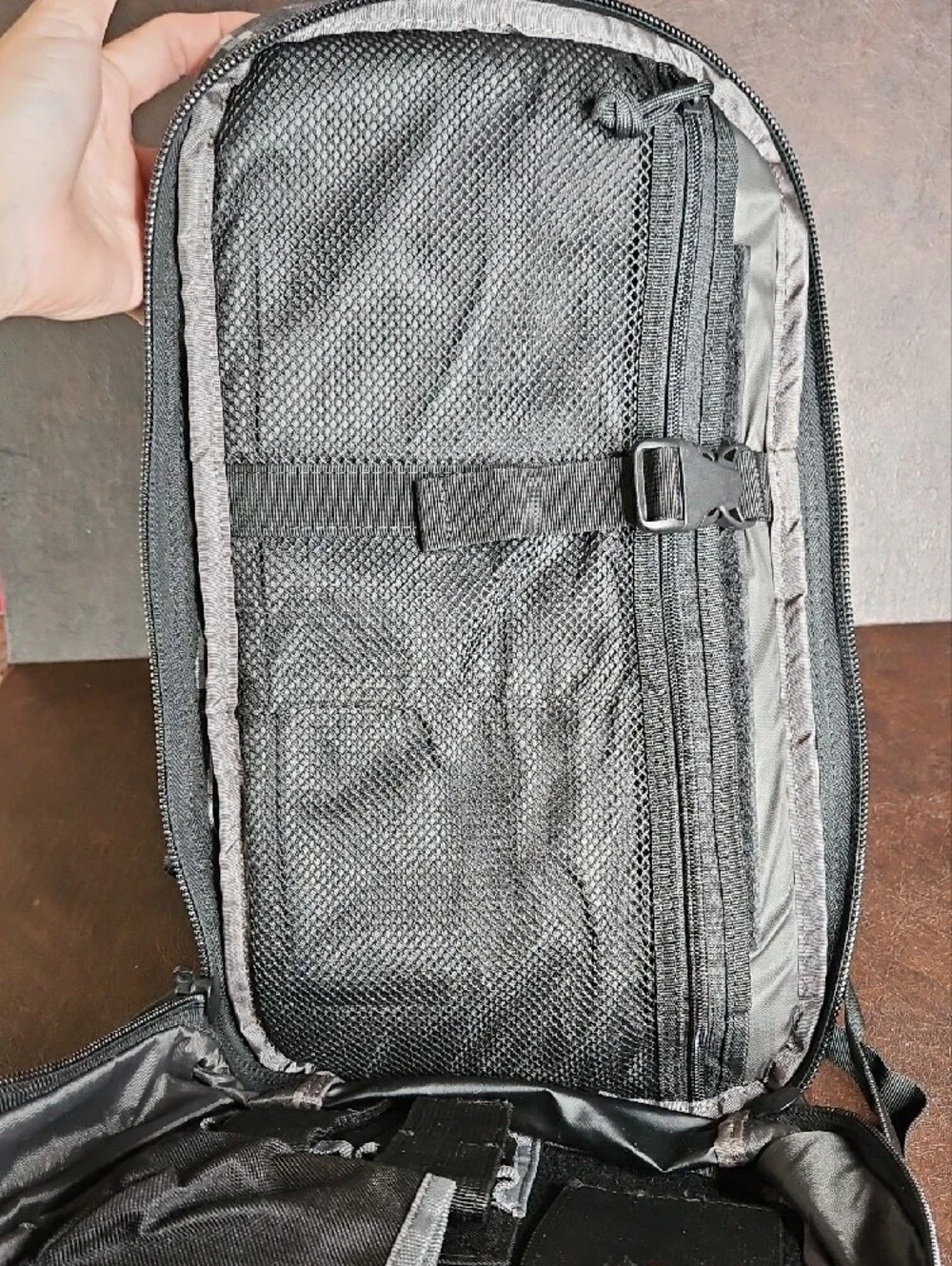 GPS Tactical Bugout Backpack Digital Gray Camo